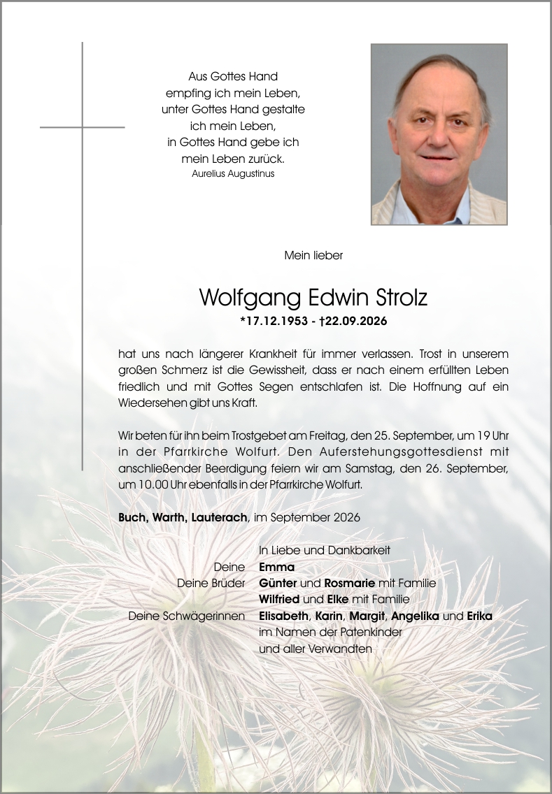 Wolfgang Edwin Strolz